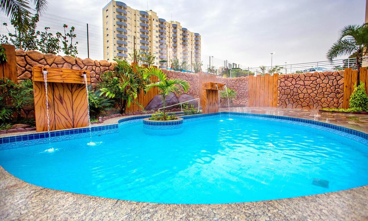Golden Dolphin Caldas Novas Hotel Oficial Zewnętrze zdjęcie