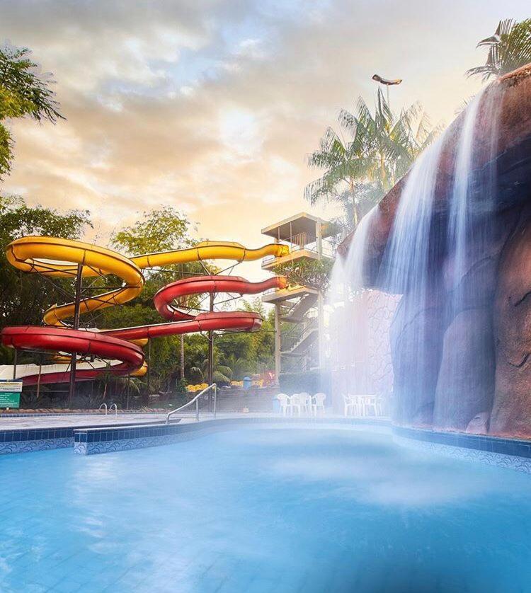 Golden Dolphin Caldas Novas Hotel Oficial Zewnętrze zdjęcie
